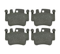 FEBI BILSTEIN 16522 Disc Brake Brake Pad Set Front Rear Fits Porsche 911