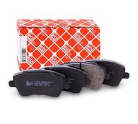 febi bilstein 16523 Brake Pad Set, 1 unit