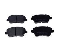 FEBI 16523 BRAKE PAD SET DISC BRAKE Front