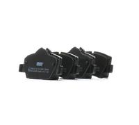 FEBI BILSTEIN 16523 Brake pad set