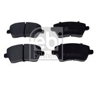 FEBI 16523 BRAKE PAD SET DISC BRAKE Front