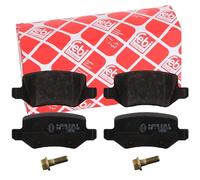 Brake Pads Set fits MERCEDES VANEO 414 1.9 Rear 02 to 05 M166.991 A1684200420
