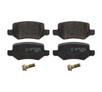 FEBI BILSTEIN 16525 Disc Brake Brake Pad Set Rear Fits Mercedes Vaneo A-Class