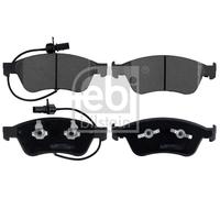 FEBI BILSTEIN 16526 Brake Pad Set, disc brake for AUDI,VW