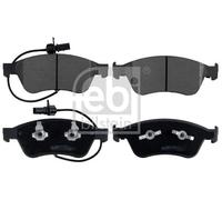 Brake Pads Set fits VW PHAETON 3D 4.2 Front 03 to 16 4E0698151 4E0698151A Febi