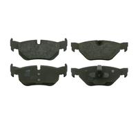 FEBI BILSTEIN 16533 Disc Brake Brake Pad Set Rear Fits BMW 1 Coupe Convertible 3