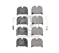 Brake Pads Set fits MERCEDES SL55 AMG R230 5.5 Front 02 to 12 M113.992 Febi New