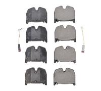 Brake Pads Set fits MERCEDES SL55 AMG R230 5.5 Front 02 to 12 M113.992 Febi New