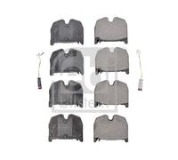 Brake Pads Set fits MERCEDES SL55 AMG R230 5.5 Front 02 to 12 M113.992 Febi New
