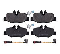FEBI BILSTEIN 16535 Disc Brake Brake Pad Set Rear Fits Mercedes Viano Vito BUS