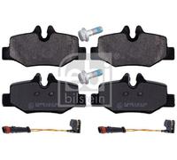 Febi Bilstein 16535 Rear Disc Brake Brake Pad Set Braking Fits Mercedes-Benz