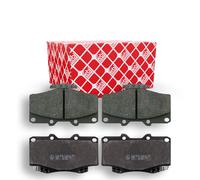 Brake Pads Set Front 16537 Febi 04465YZZAF 04465YZZDH 0446535030 0446535031 New