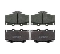 FEBI BILSTEIN 16537 Disc Brake Brake Pad Set Front Fits Toyota 4 Runner 2 VW