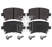 Febi Bilstein 16540 Rear Disc Brake Brake Pad Set Fits Audi Seat Skoda VW