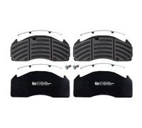 FEBI BILSTEIN 16545 Disc Brake Brake Pad Set Front Rear Replacement Fits Volvo