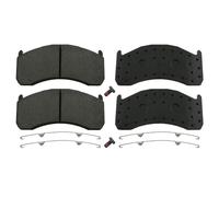 FEBI BILSTEIN 16546 Disc Brake Brake Pad Set Rear Front Replacement Fits Volvo