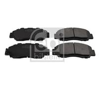 Brake Pads Set fits ROVER 623 RH 2.3 Front 93 to 99 H23A3 GBP90329AF Febi New