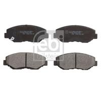FEBI BILSTEIN 16552 Front Disc Brake Brake Pad Set Fits Honda CR-V Pilot