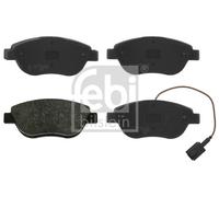 FEBI 16554 BRAKE PAD SET DISC BRAKE Front
