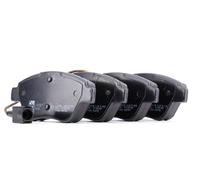 Brake Pads Set Front 16555 Febi 71770104 71770104SK 77364393 77364637 77364798