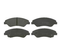 FEBI BILSTEIN 16557 Disc Brake Brake Pad Set Front Fits Kia Sportage SUV Van