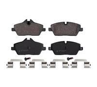 febi bilstein 16559 Brake Pad Set with fastening material, 1 unit