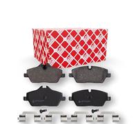 febi bilstein Brake Pad Set 16559 with fastening material 1 unit