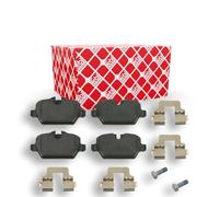 febi bilstein 16560 brake pads with add-on material (Set of 4) (rear axle)