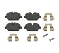 FEBI BILSTEIN 16560 Disc Brake Brake Pad Set Rear Fits BMW 1 3 Coupe Mini