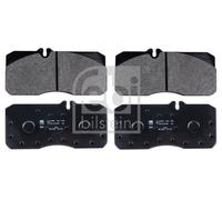 CV Brake Pads Front 16561 Febi 81508046028 81508205011 81508206009 29055 Quality