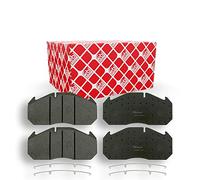 febi bilstein 16562 Brake Pad Set with fastening material, 1 unit