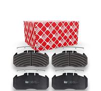 Febi Brake Pad Set 16565 Front/Rear Fits MAN Renault Trucks Irisbus - Ferdinand Bilstein