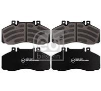 FEBI BILSTEIN 16566 Front Rear Disc Brake Brake Pad Set Fits Mercedes-Benz