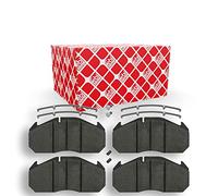 febi bilstein 16567 Brake Pad Set with fastening material, 1 unit