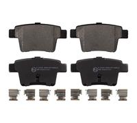 FEBI BILSTEIN 16571 Disc Brake Brake Pad Set Rear Fits Ford Mondeo 3 Turnier