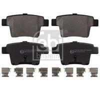 Febi Bilstein 16571 Rear Disc Brake Brake Pad Set Fits Ford Mondeo Jaguar X-Type
