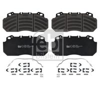 CV Brake Pads Front 16574 Febi 20825594 3093919 85105485 8550611 5001846034 New