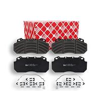 febi bilstein 16574 Brake Pad Set with additional parts, 1 unit