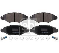 Brake pads Front Axle 16575 FEBI BILSTEIN for CITROËN PEUGEOT