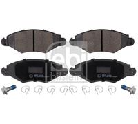 Febi Bilstein 16575 Front Brake Pad Set Disc Fits Citroën Peugeot 206 206+ Xsara