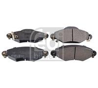 Brake pads Front Axle 16576 FEBI BILSTEIN for TOYOTA YARIS/VITZ