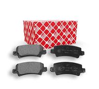 febi bilstein 16577 Brake Pad Set, 1 unit