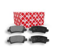 febi bilstein 16577 Brake Pad Set, 1 unit