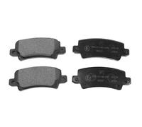 FEBI BILSTEIN 16577 Disc Brake Brake Pad Set Rear Fits Toyota Corolla Liftback