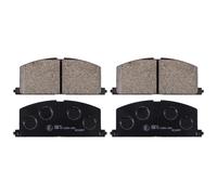 FEBI BILSTEIN 16581 Disc Brake Brake Pad Set Front Fits Toyota Camry Saloon