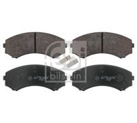Febi Bilstein 16582 Front Disc Brake Brake Pad Set Braking System For Mitsubishi