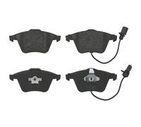 Brake Pad set 16584 by Febi Bilstein Front Axle - Single set