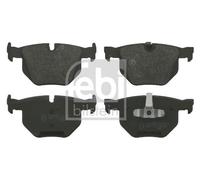 FEBI 16587 BRAKE PAD SET DISC BRAKE Rear
