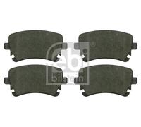 FEBI BILSTEIN 16588 Brake Pad Set, disc brake for AUDI,AUDI (FAW),BENTLEY,VW