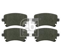 AutoStar Germany Rear Brake Pads 4E0698451 for Audi A4 A6 A8 VW Transporter T5